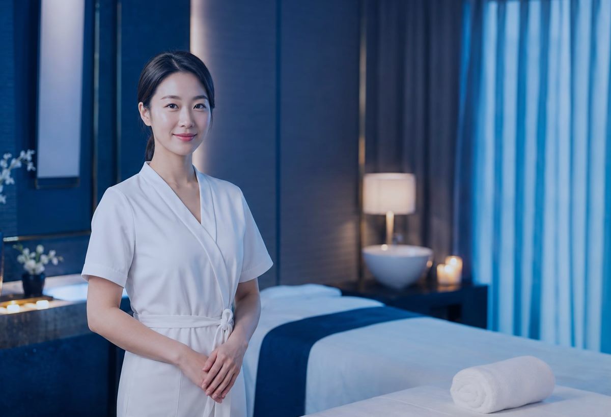 일죽면 방초리출장테라피마사지 건전 방문관리 상담을 위한 고급스러운 맞춤 웰니스 이미지