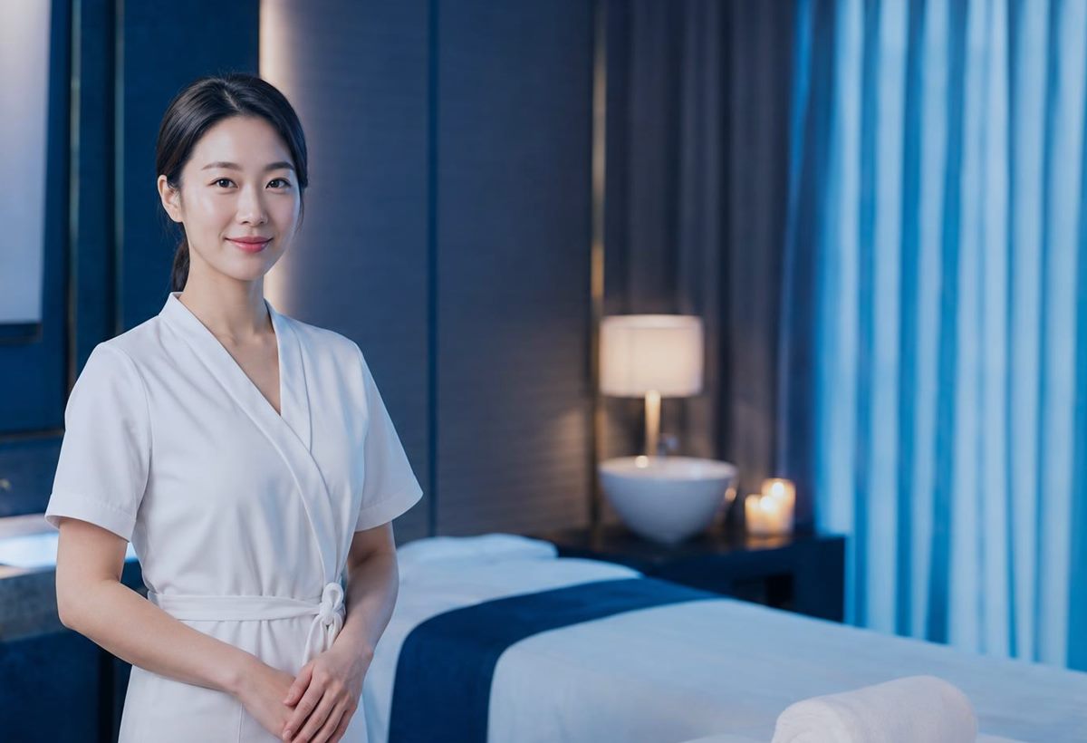 구래동출장테라피마사지 건전 방문관리 상담을 위한 고급스러운 맞춤 웰니스 이미지