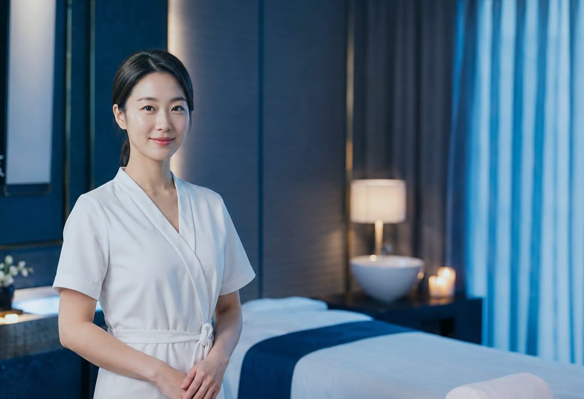도내동출장테라피마사지 건전 방문관리 상담을 위한 고급스러운 맞춤 웰니스 이미지