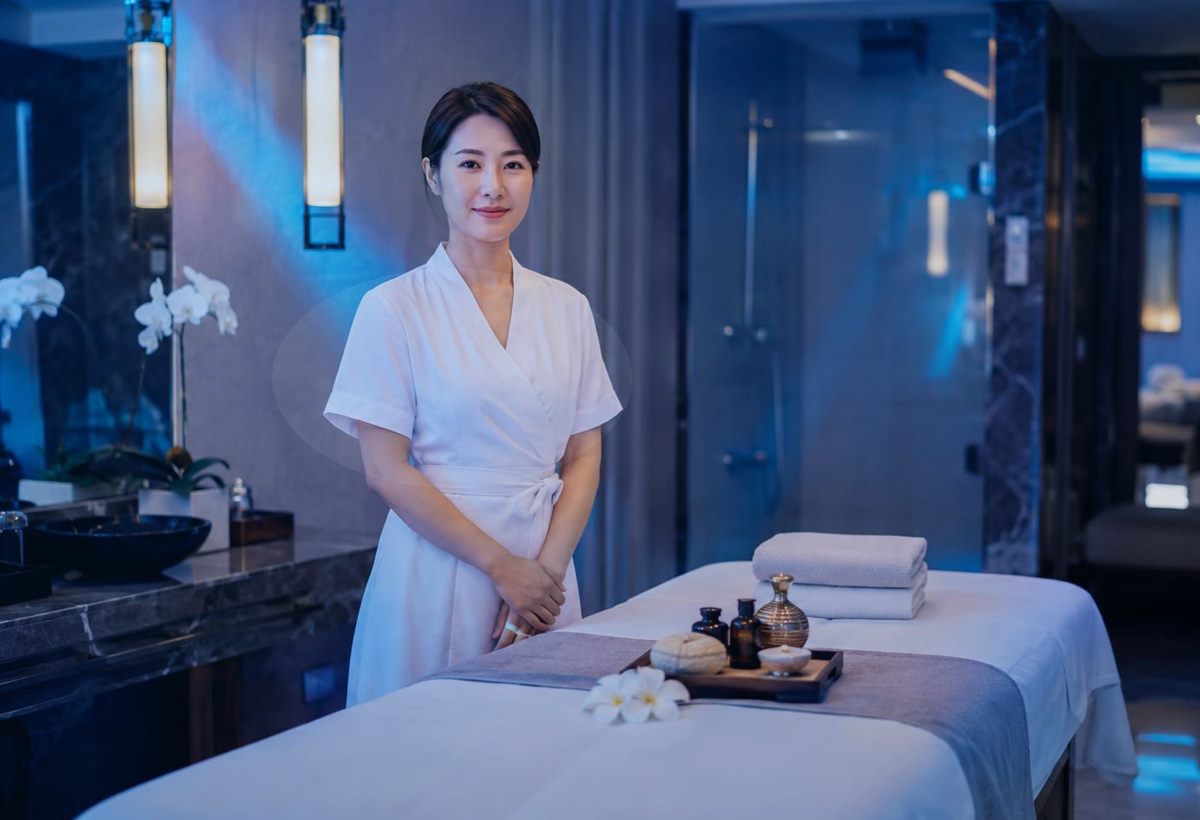 백사면출장테라피마사지 건전 방문관리 상담을 위한 고급스러운 맞춤 웰니스 이미지