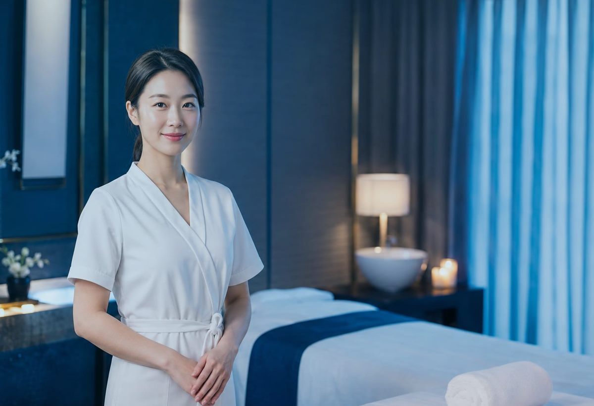 휘경동출장테라피마사지 건전 방문관리 상담을 위한 고급스러운 고유 웰니스 이미지