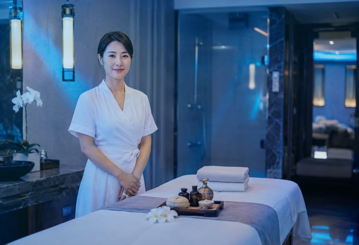 이문동출장테라피마사지 건전 방문관리 상담을 위한 고급스러운 고유 웰니스 이미지