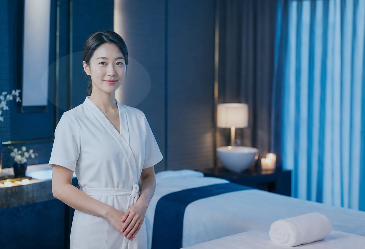 용두동출장테라피마사지 건전 방문관리 상담을 위한 고급스러운 고유 웰니스 이미지