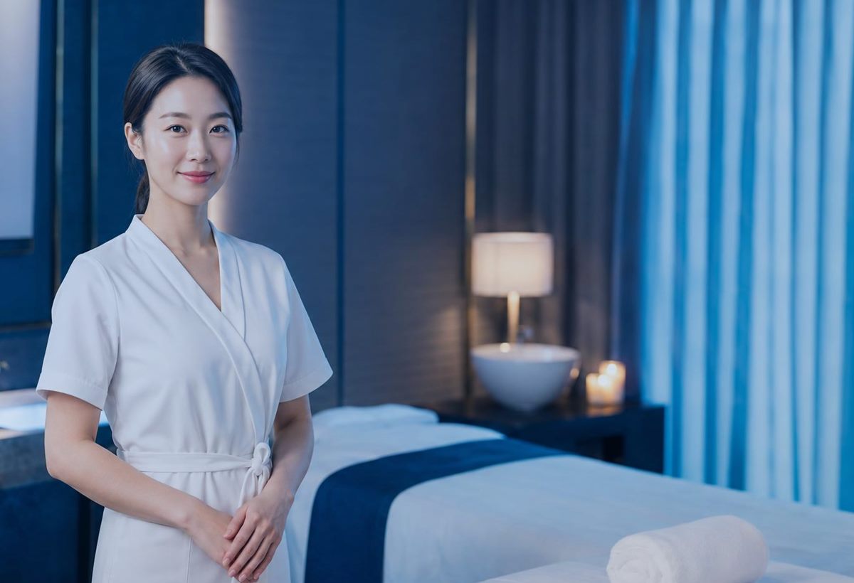 사당동출장테라피마사지 건전 방문관리 상담을 위한 고급스러운 고유 웰니스 이미지