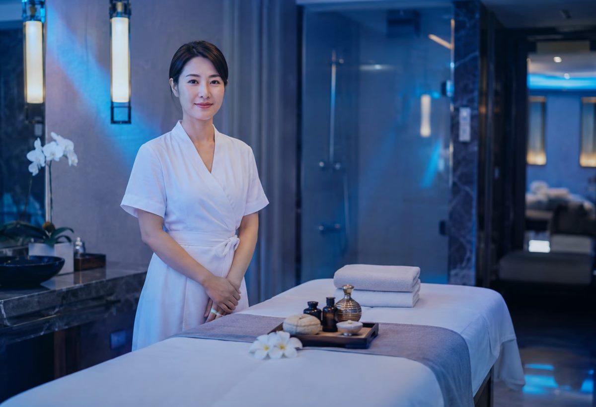 미아동출장테라피마사지 건전 방문관리 상담을 위한 고급스러운 고유 웰니스 이미지