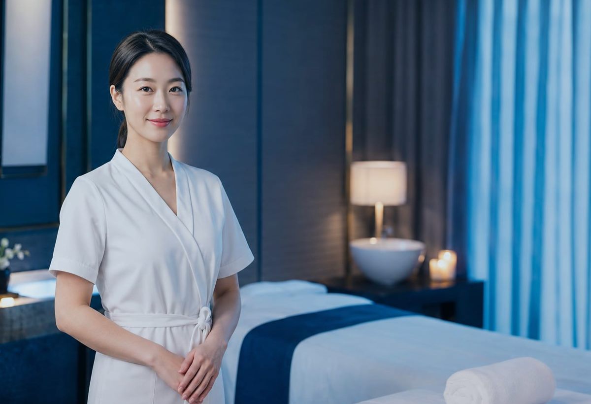 공항동출장테라피마사지 건전 방문관리 상담을 위한 고급스러운 고유 웰니스 이미지
