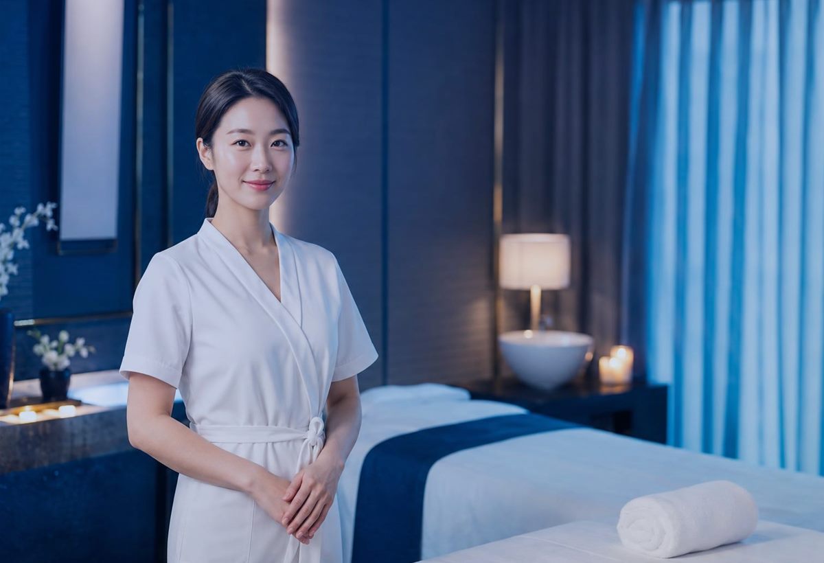 청운동출장테라피마사지 건전 방문관리 상담을 위한 고급스러운 고유 웰니스 이미지