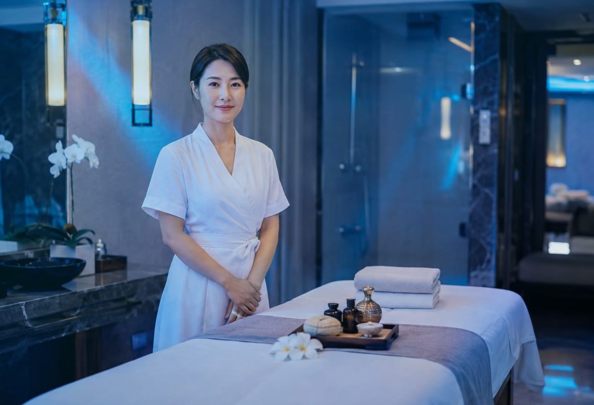 권농동출장테라피마사지 건전 방문관리 상담을 위한 고급스러운 고유 웰니스 이미지