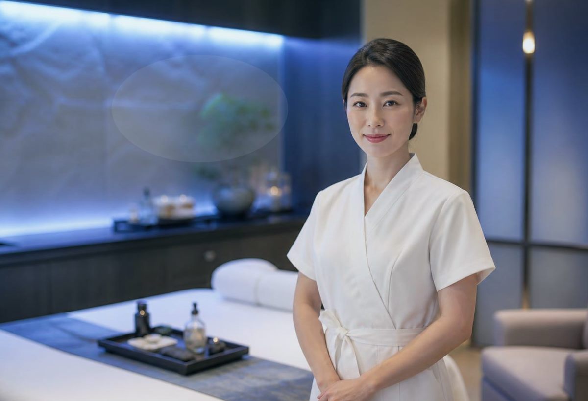 계동출장테라피마사지 건전 방문관리 상담을 위한 고급스러운 고유 웰니스 이미지
