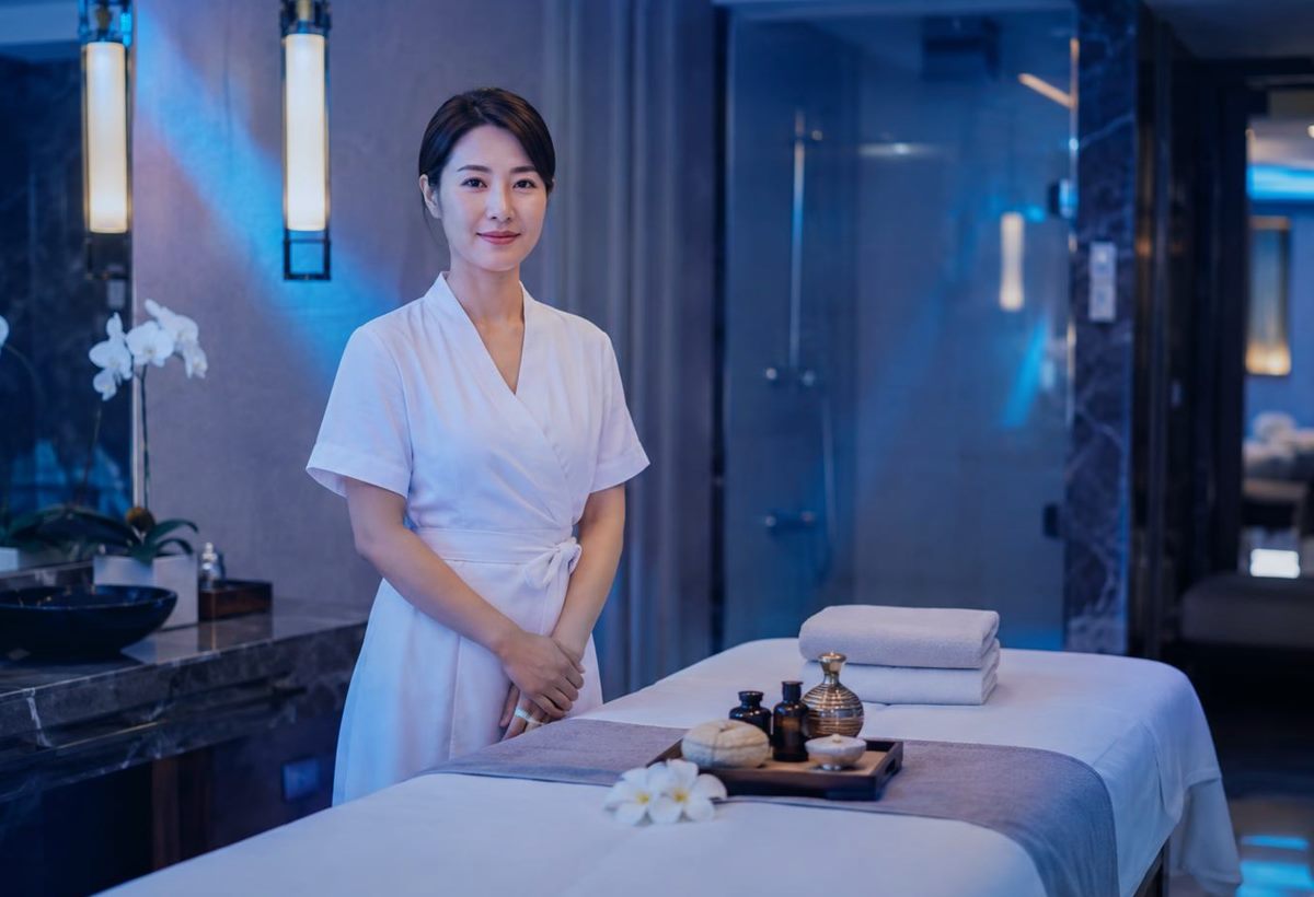 견지동출장테라피마사지 건전 방문관리 상담을 위한 고급스러운 고유 웰니스 이미지