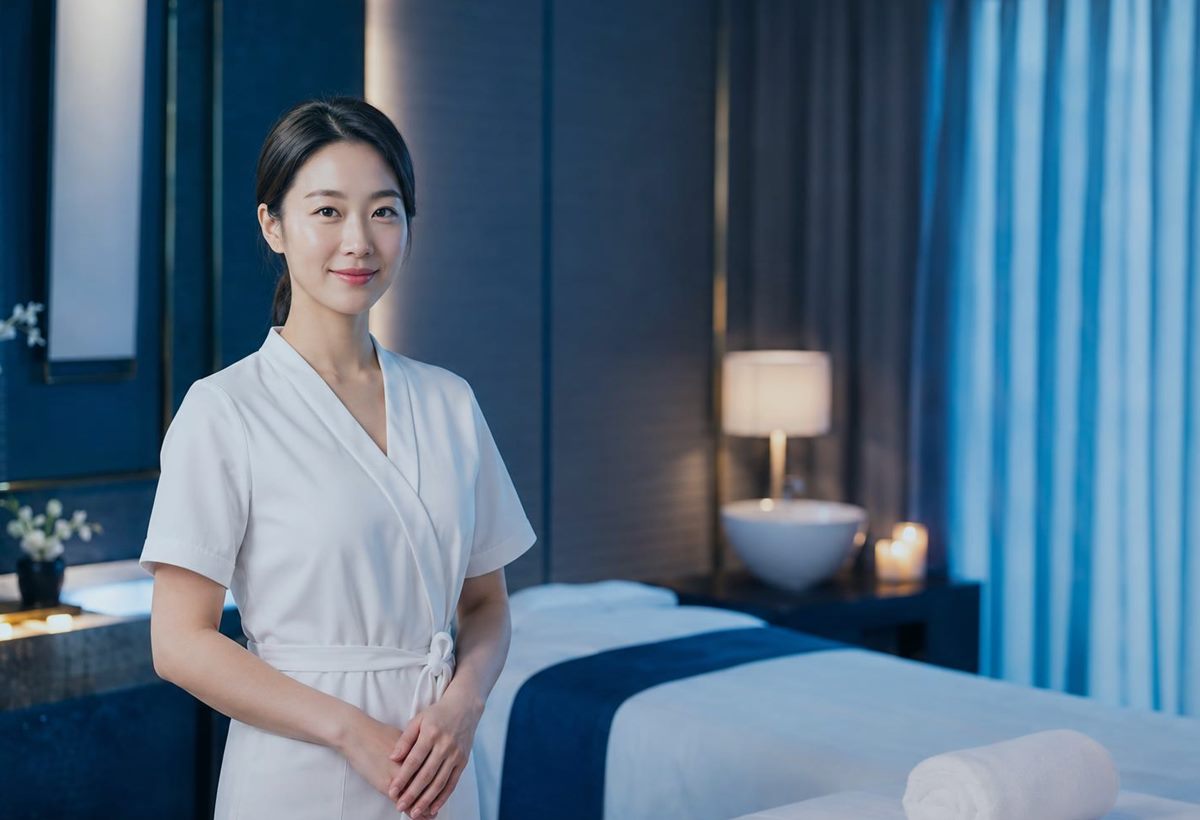 사간동출장테라피마사지 건전 방문관리 상담을 위한 고급스러운 고유 웰니스 이미지