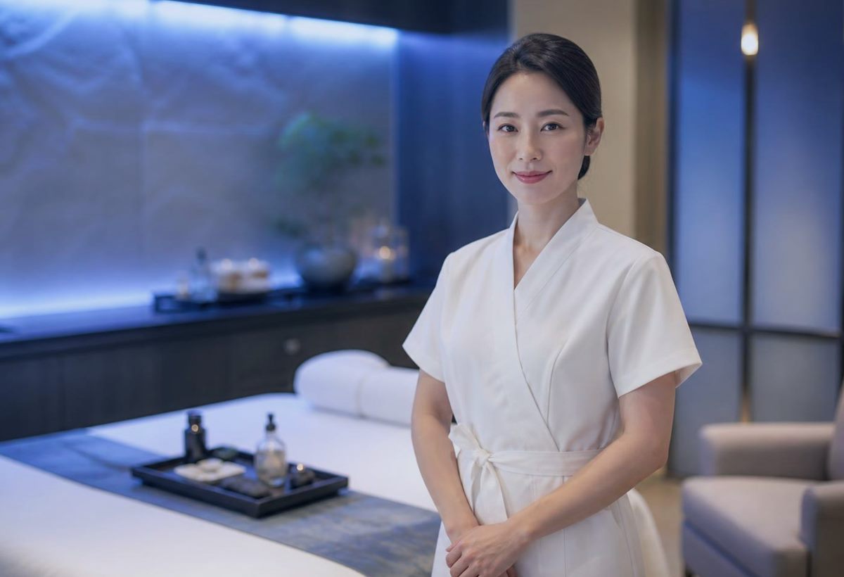 삼청동출장테라피마사지 건전 방문관리 상담을 위한 고급스러운 고유 웰니스 이미지