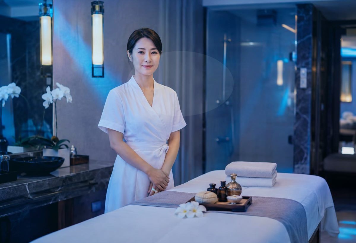 을지로3가 출장테라피마사지 건전 방문관리 상담을 위한 고급스러운 고유 웰니스 이미지