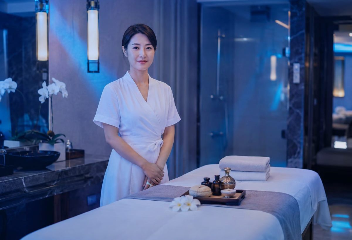삼각동출장테라피마사지 건전 방문관리 상담을 위한 고급스러운 고유 웰니스 이미지