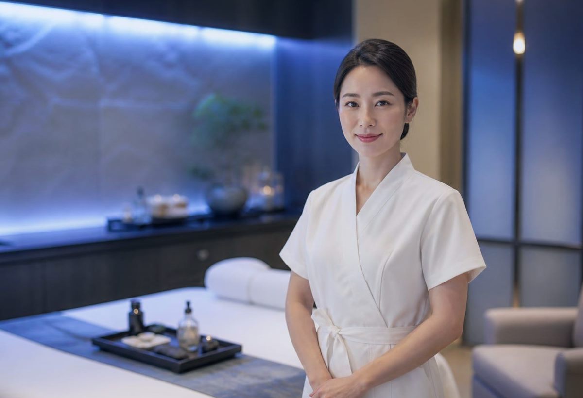 산림동출장테라피마사지 건전 방문관리 상담을 위한 고급스러운 고유 웰니스 이미지