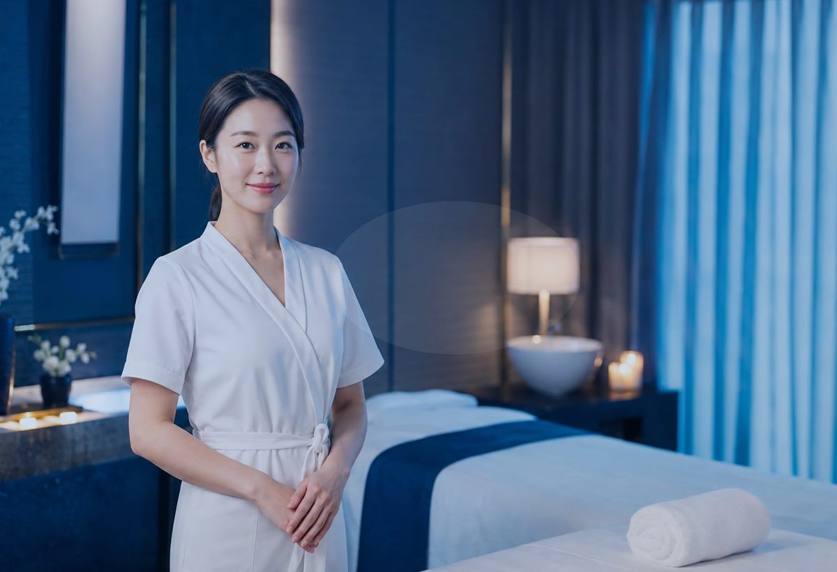 대흥동출장테라피마사지 건전 방문관리 상담을 위한 고급스러운 고유 웰니스 이미지