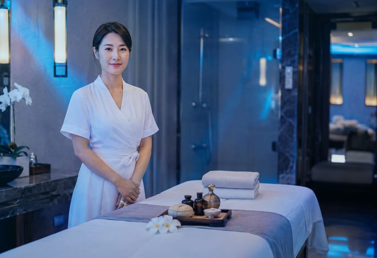 신원동출장테라피마사지 건전 방문관리 상담을 위한 고급스러운 고유 웰니스 이미지