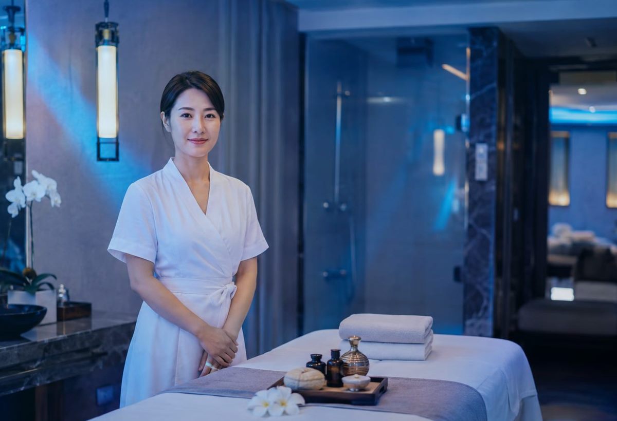 보문동7가 출장테라피마사지 건전 방문관리 상담을 위한 고급스러운 고유 웰니스 이미지
