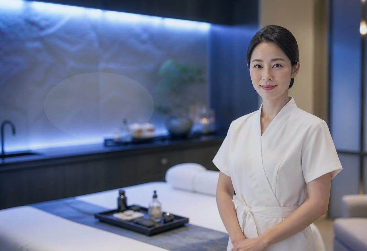 행당동출장테라피마사지 건전 방문관리 상담을 위한 고급스러운 고유 웰니스 이미지
