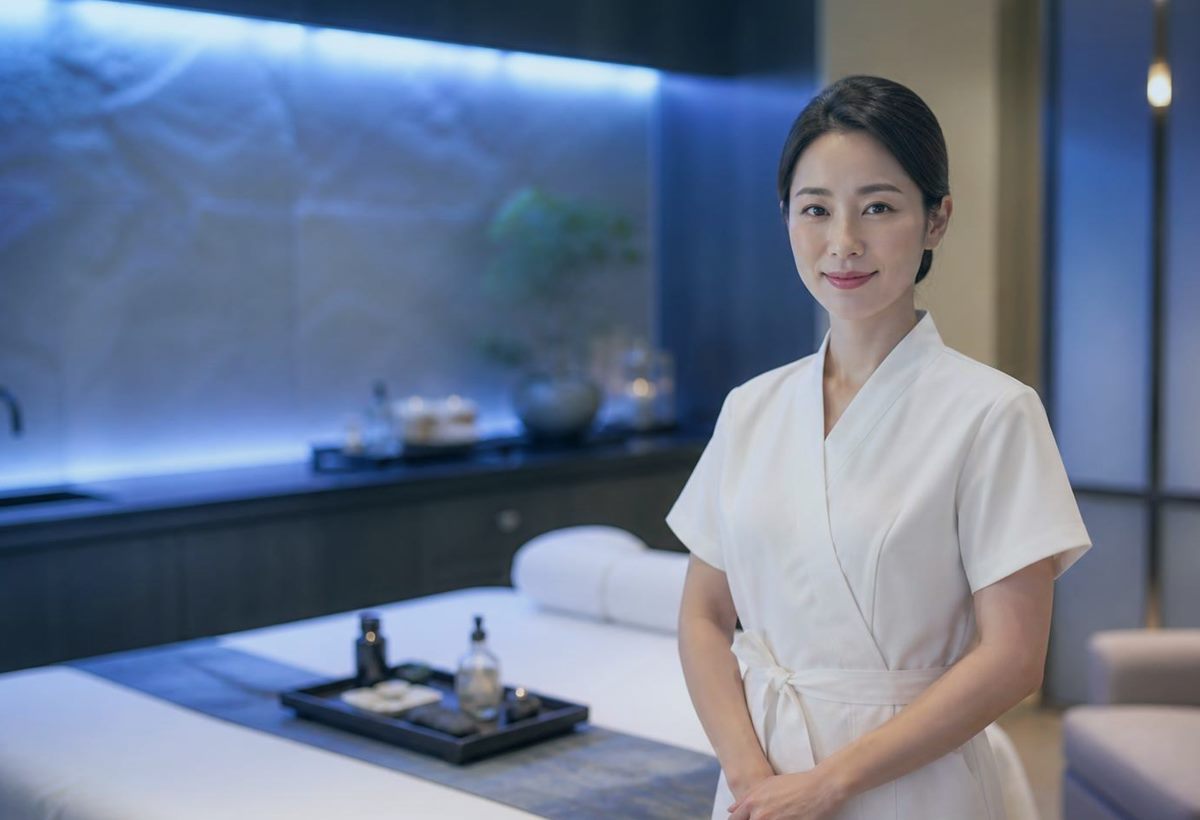 송정동출장테라피마사지 건전 방문관리 상담을 위한 고급스러운 고유 웰니스 이미지