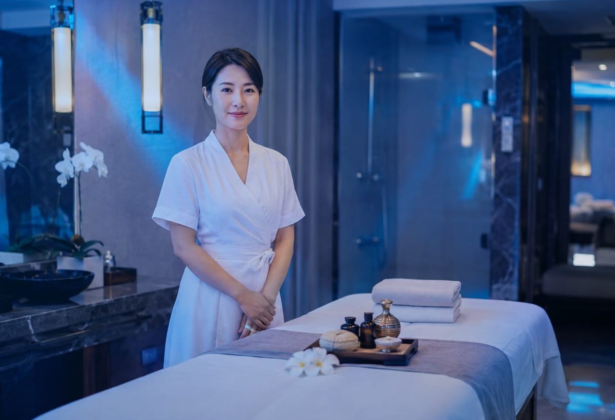 도림동출장테라피마사지 건전 방문관리 상담을 위한 고급스러운 고유 웰니스 이미지