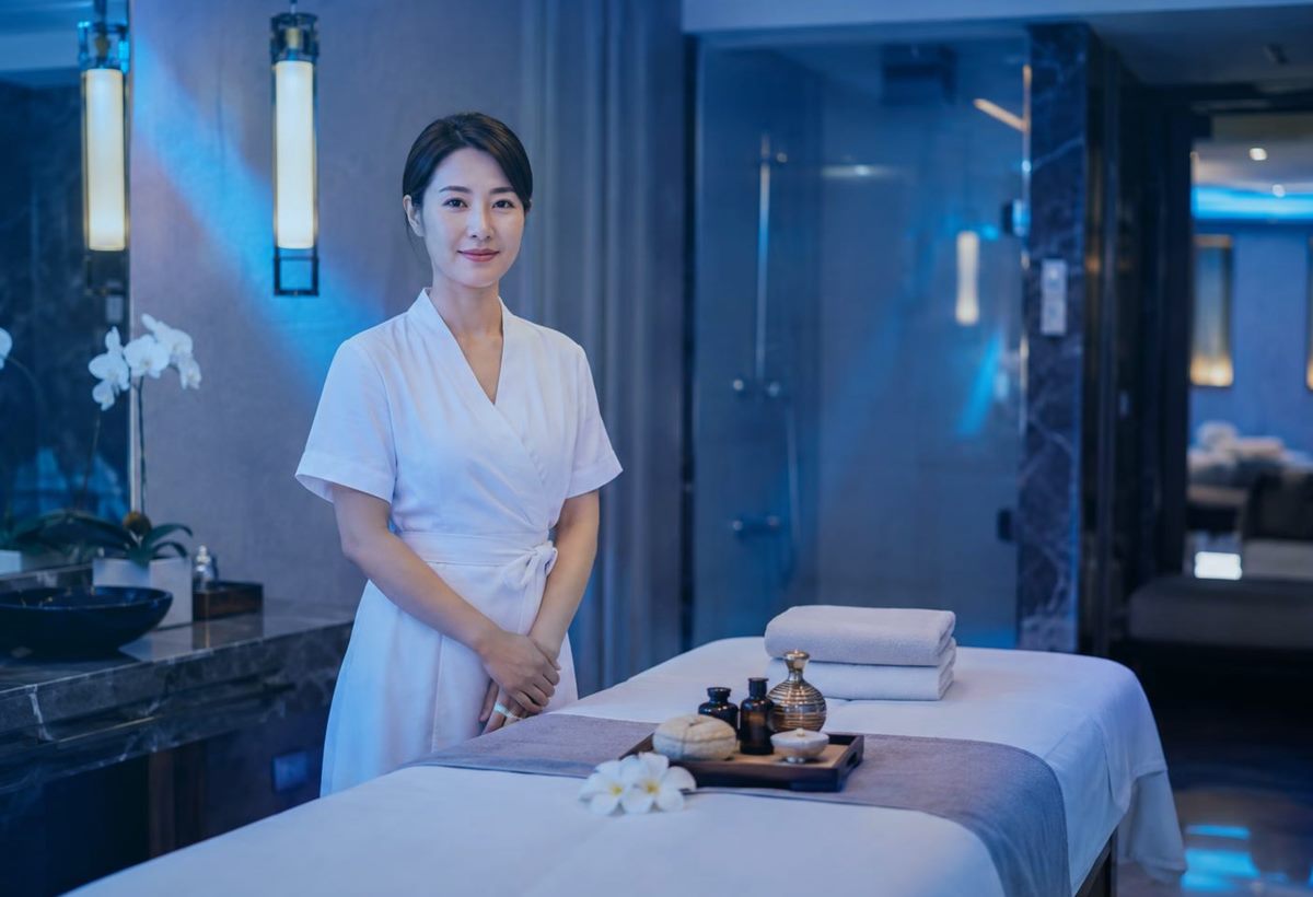 영등포동2가 출장테라피마사지 건전 방문관리 상담을 위한 고급스러운 고유 웰니스 이미지