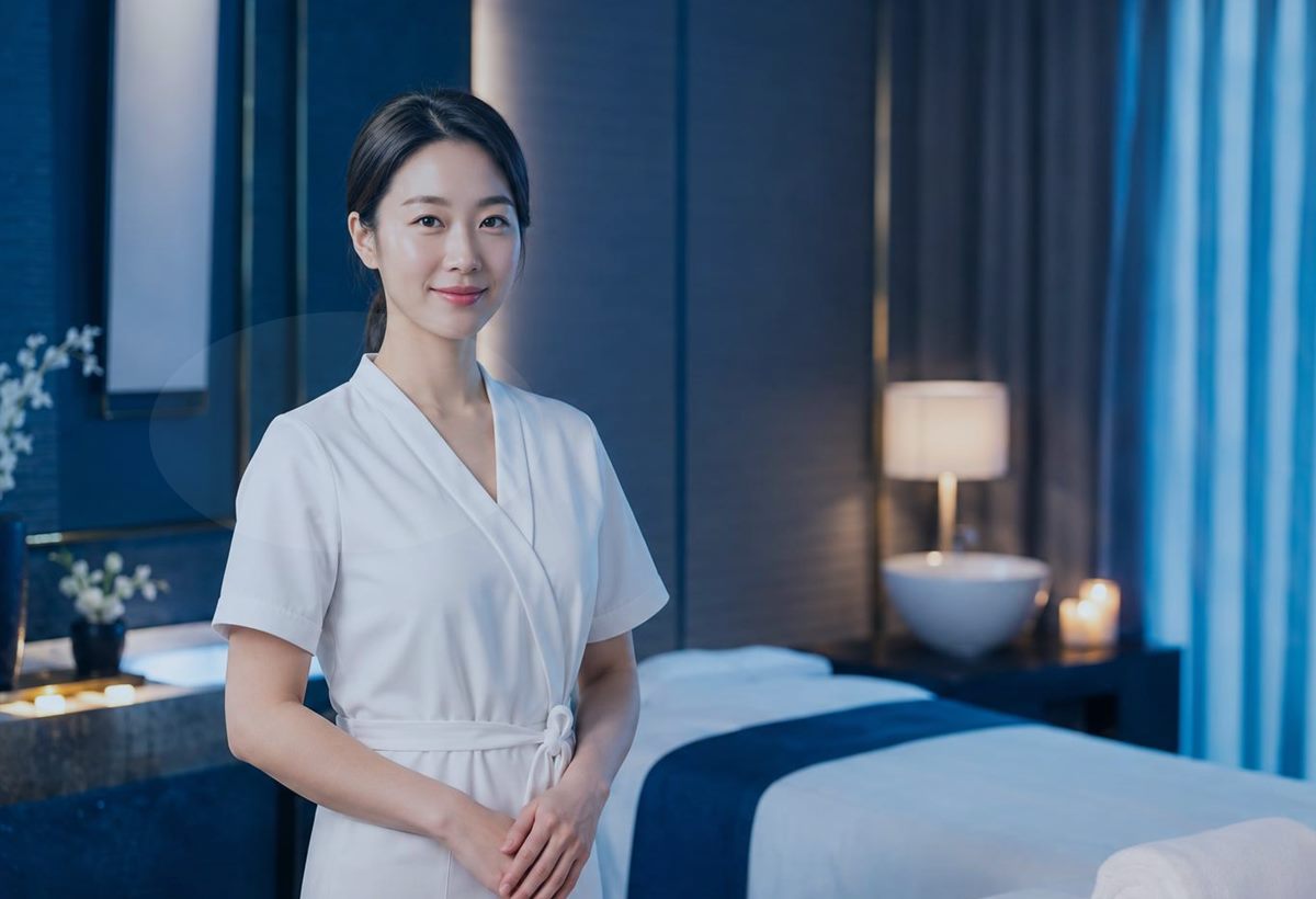 청파동2가 출장테라피마사지 건전 방문관리 상담을 위한 고급스러운 고유 웰니스 이미지