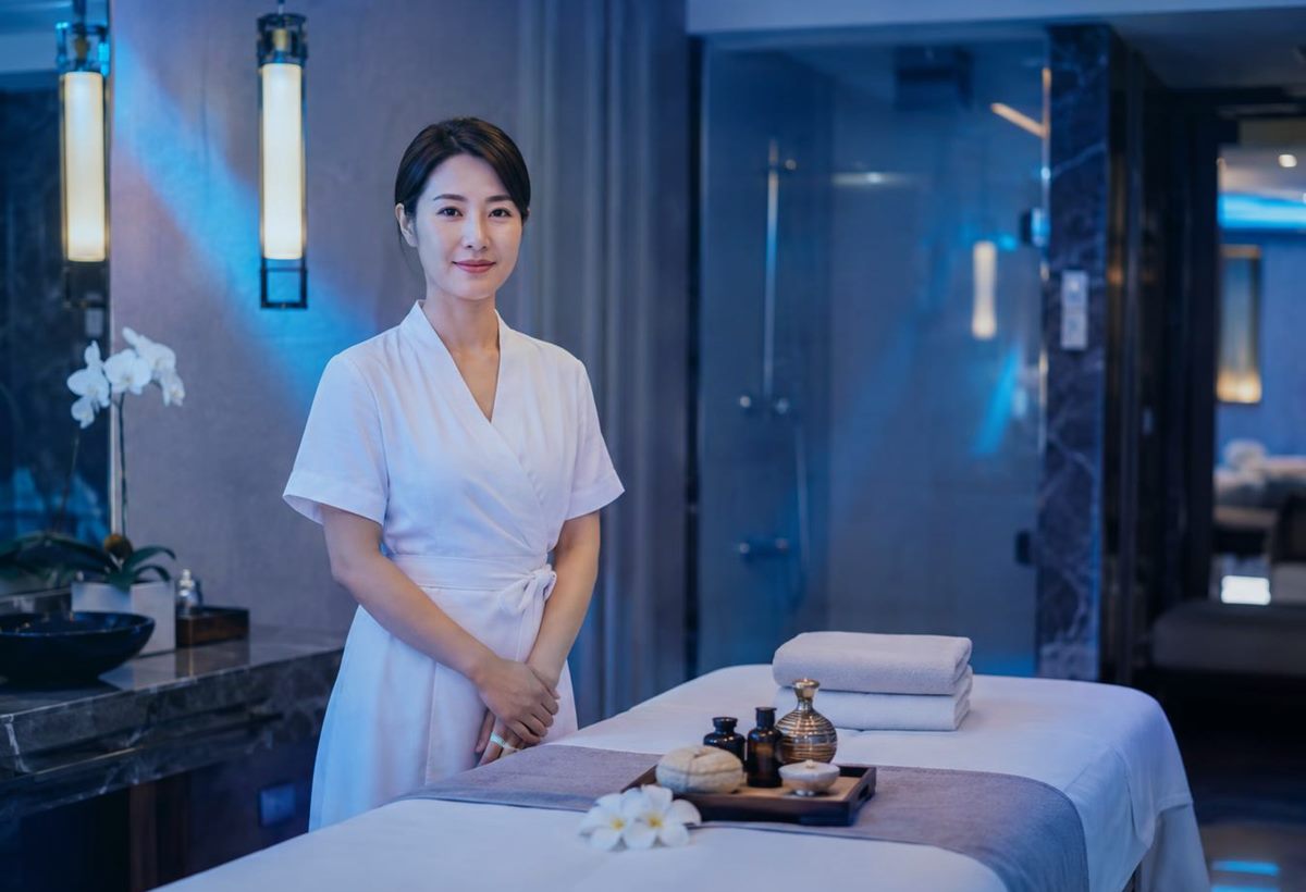 후암동출장테라피마사지 건전 방문관리 상담을 위한 고급스러운 고유 웰니스 이미지