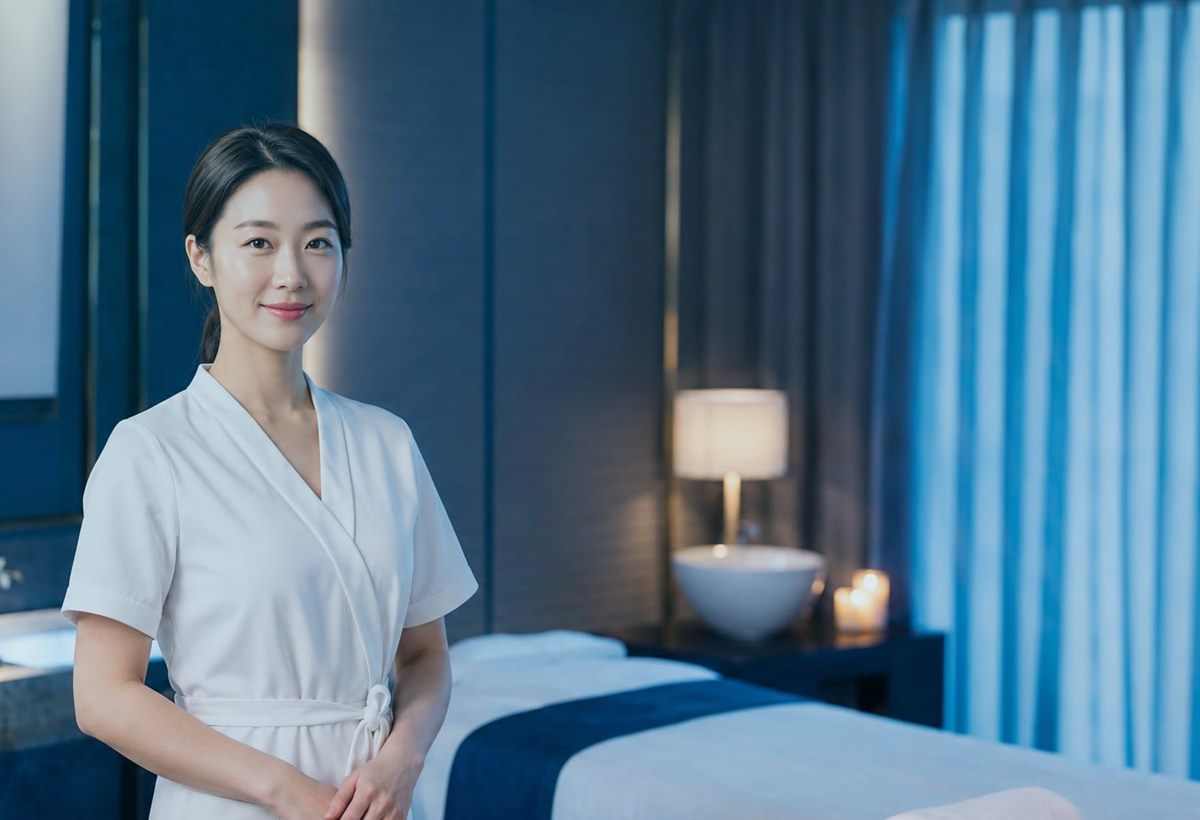 서빙고동출장테라피마사지 건전 방문관리 상담을 위한 고급스러운 고유 웰니스 이미지