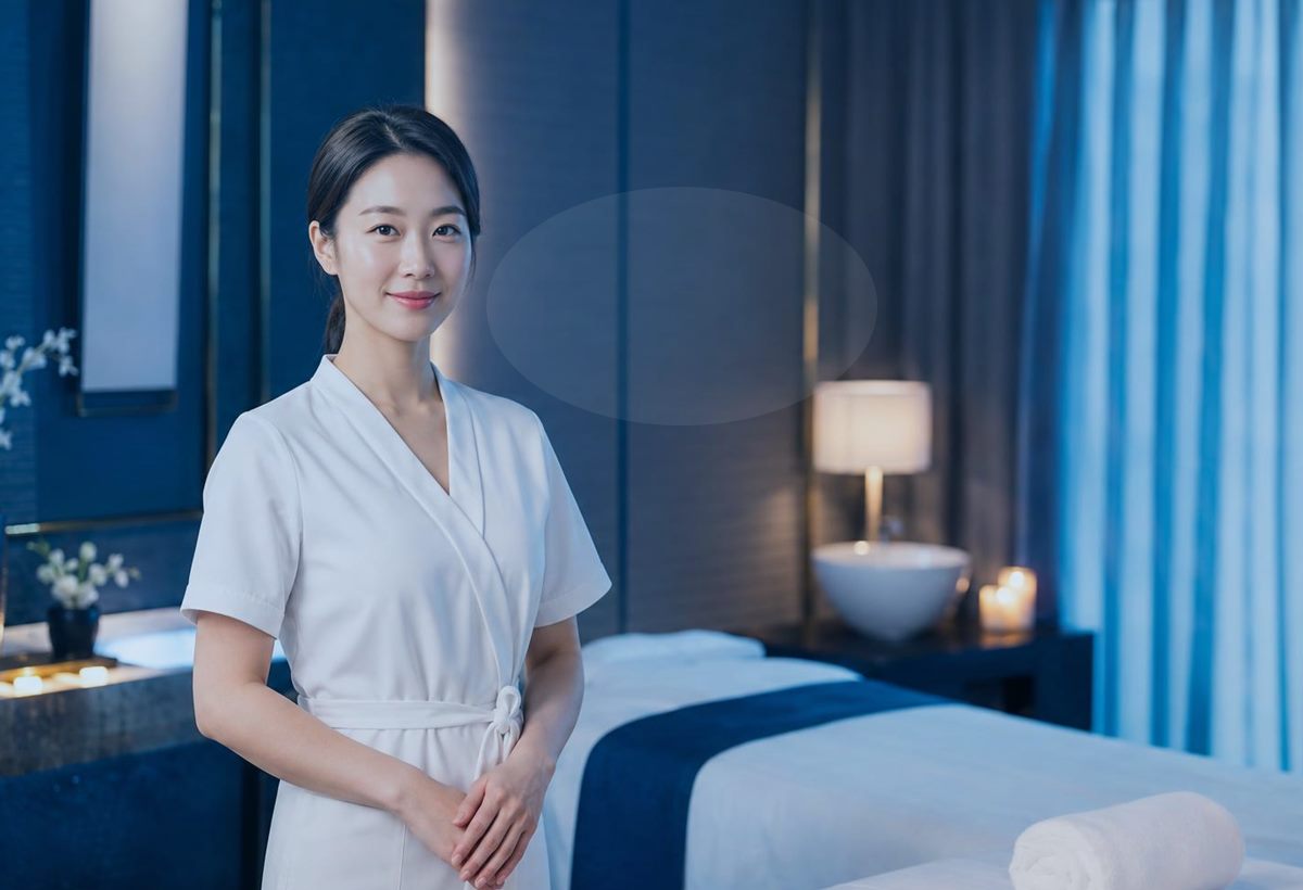 원효로3가 출장테라피마사지 건전 방문관리 상담을 위한 고급스러운 고유 웰니스 이미지